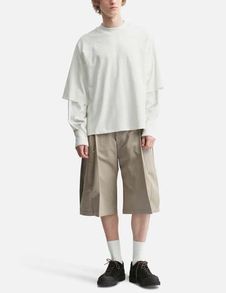 Raglan Layered Longsleeve Tee view 14