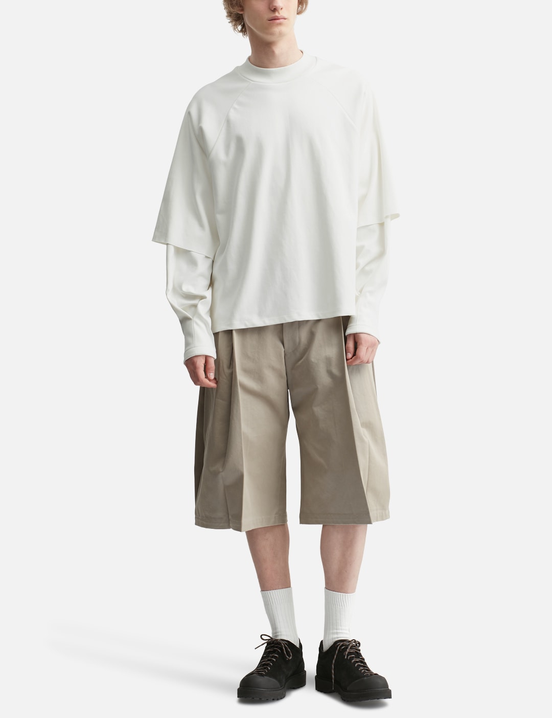 Raglan Layered Longsleeve Tee view 20
