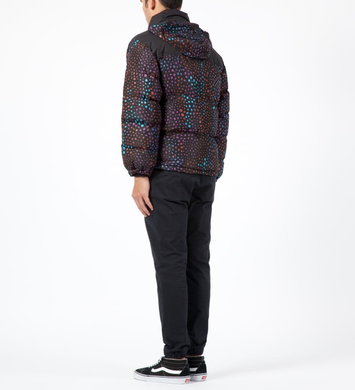 Black Midnight Lizard Puffer Jacket Placeholder Image