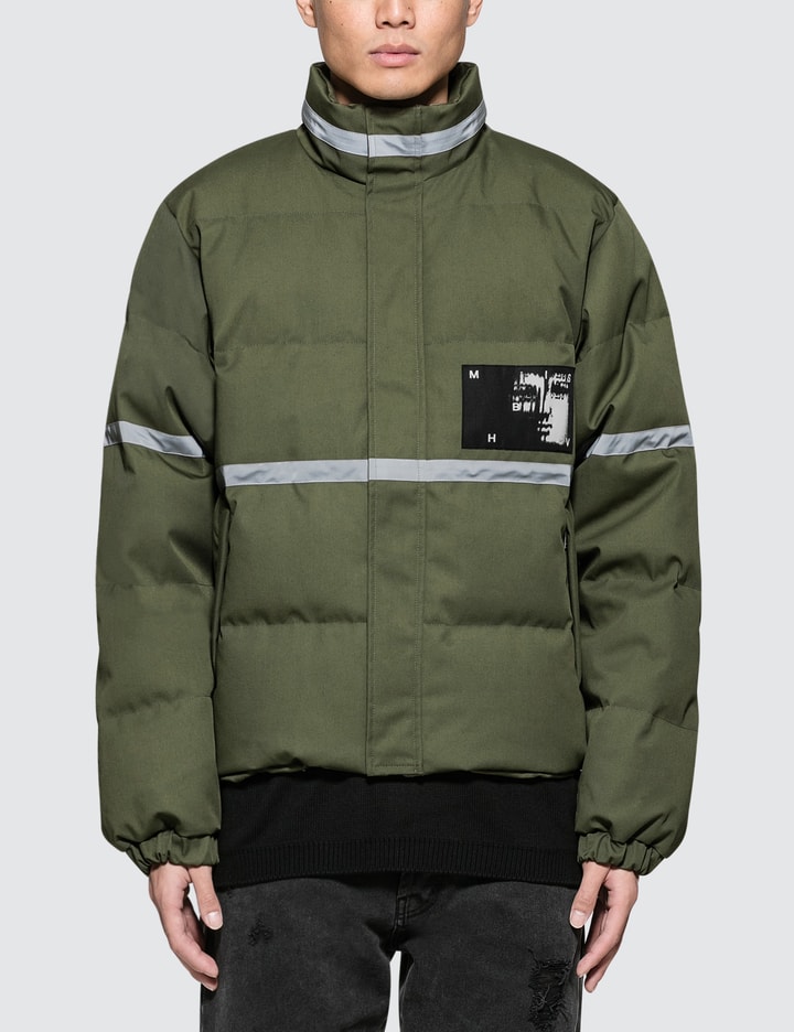 Misbhv Reflective Down Jacket