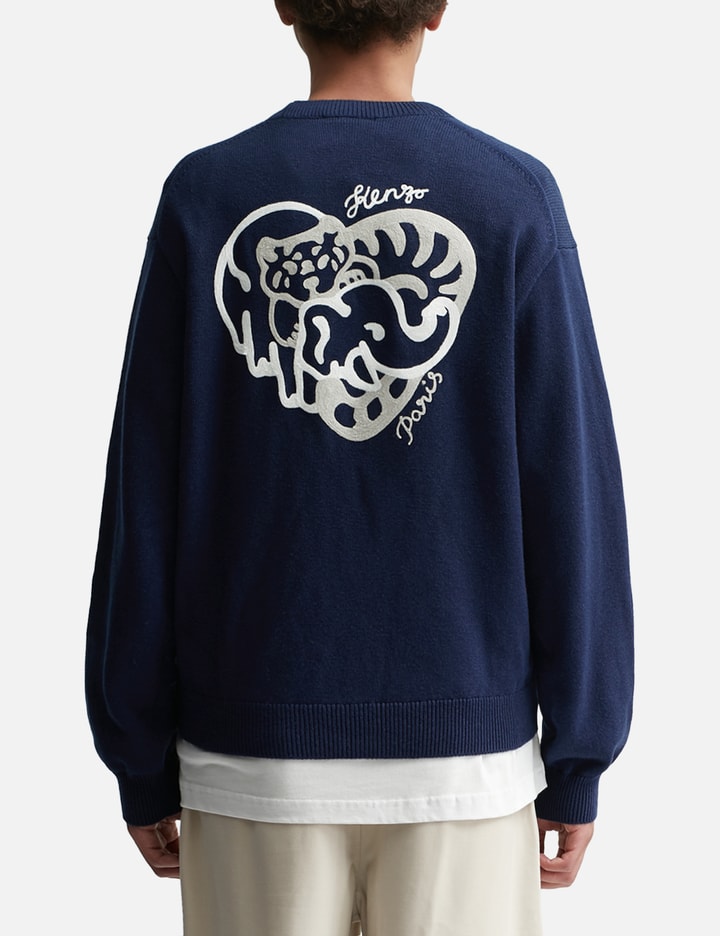 'KENZO JUNGLE HEART' CARDIGAN Placeholder Image