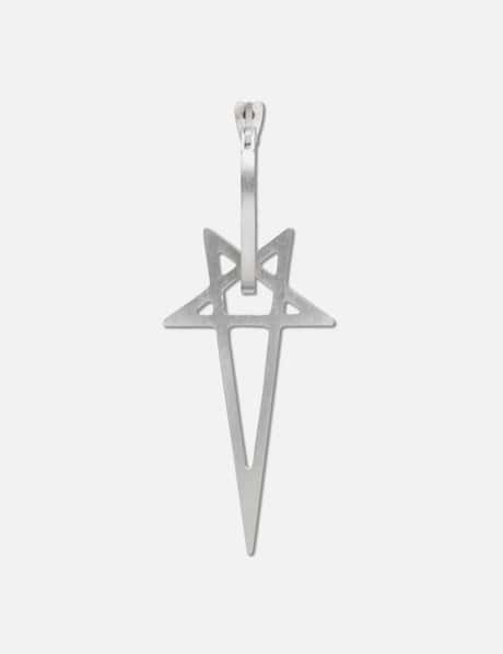 Pentagram Earring view 6