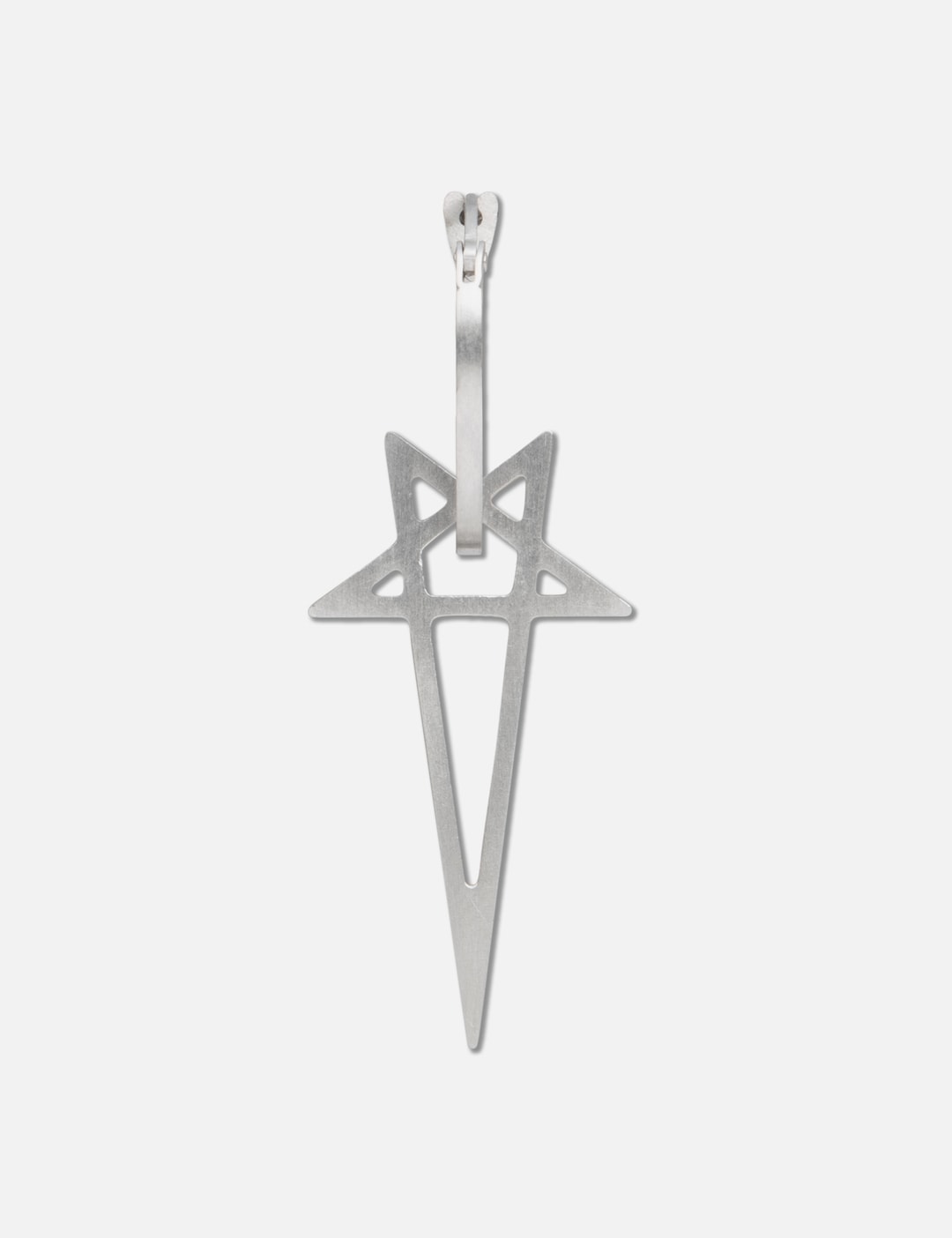 Pentagram Earring view 7
