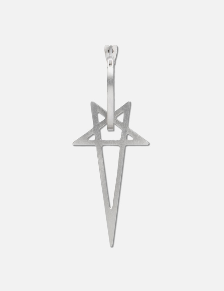 Rick Owens Pentagram Earring