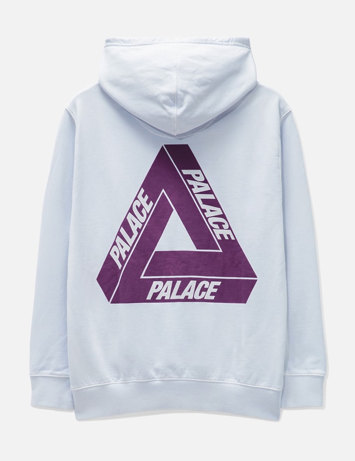 Shop Palace Skateboards Palace Washed Hoodie In Grey