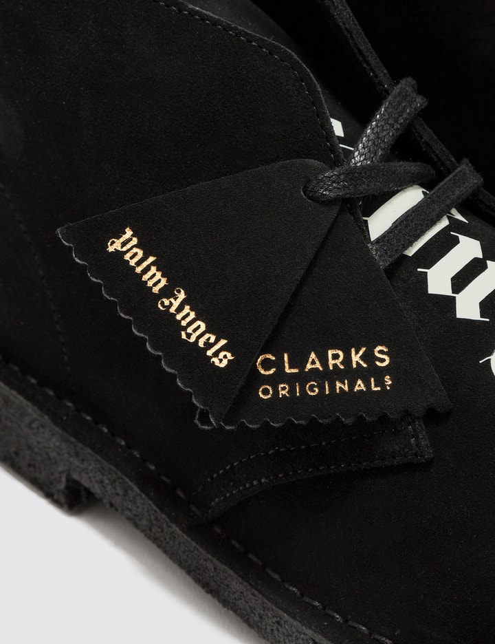 Palm Angels x Clarks Logo Desert Boots Placeholder Image