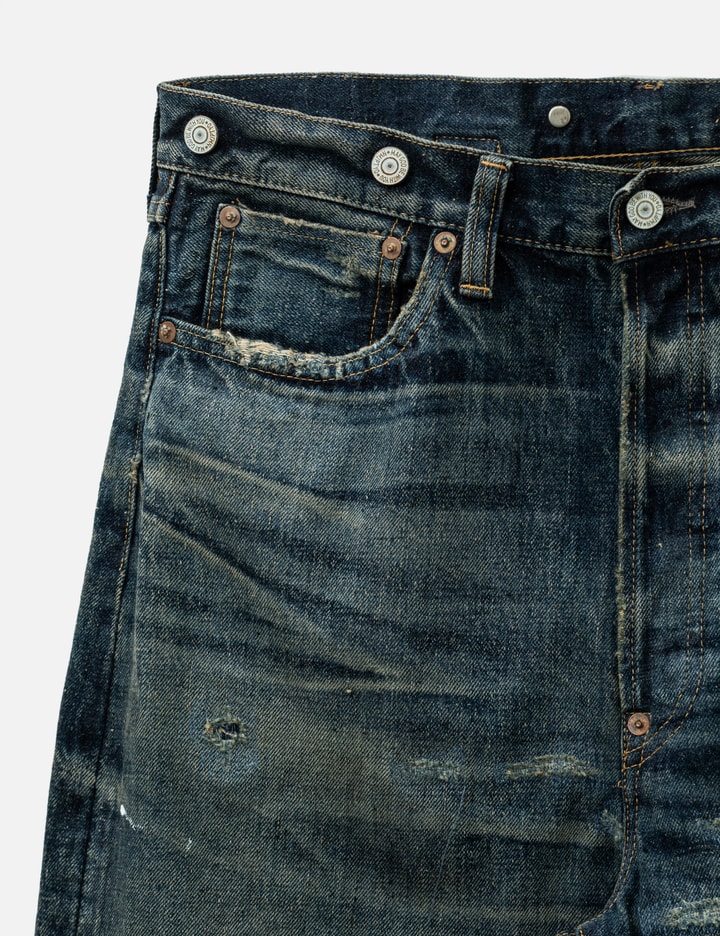 Junya Watanabe Man Junya Watanabe Man X New Manual Customize Denim Pants