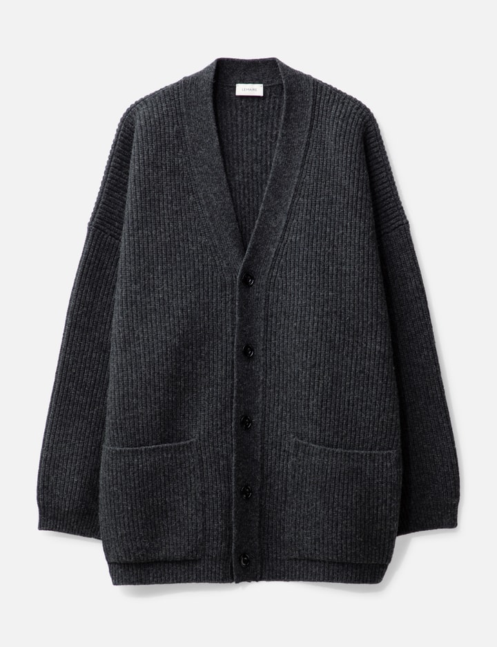 Lemaire - FELTED CARDI COAT | HBX - Globally Curated Fashion and 