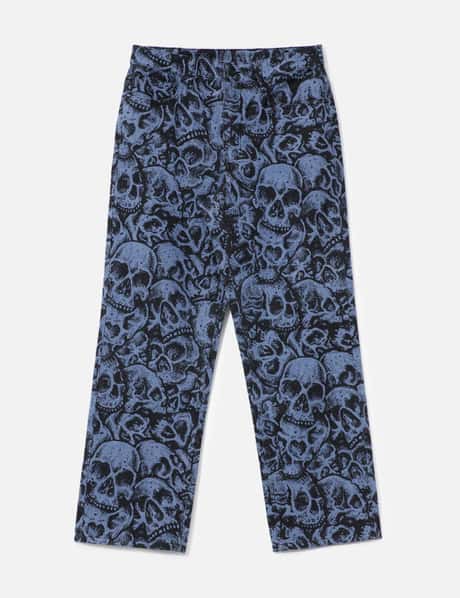 Skulls Denim Pant view 6