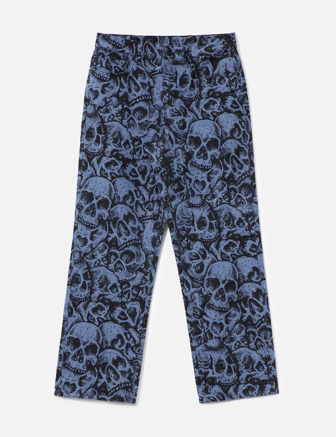 Skulls Denim Pant