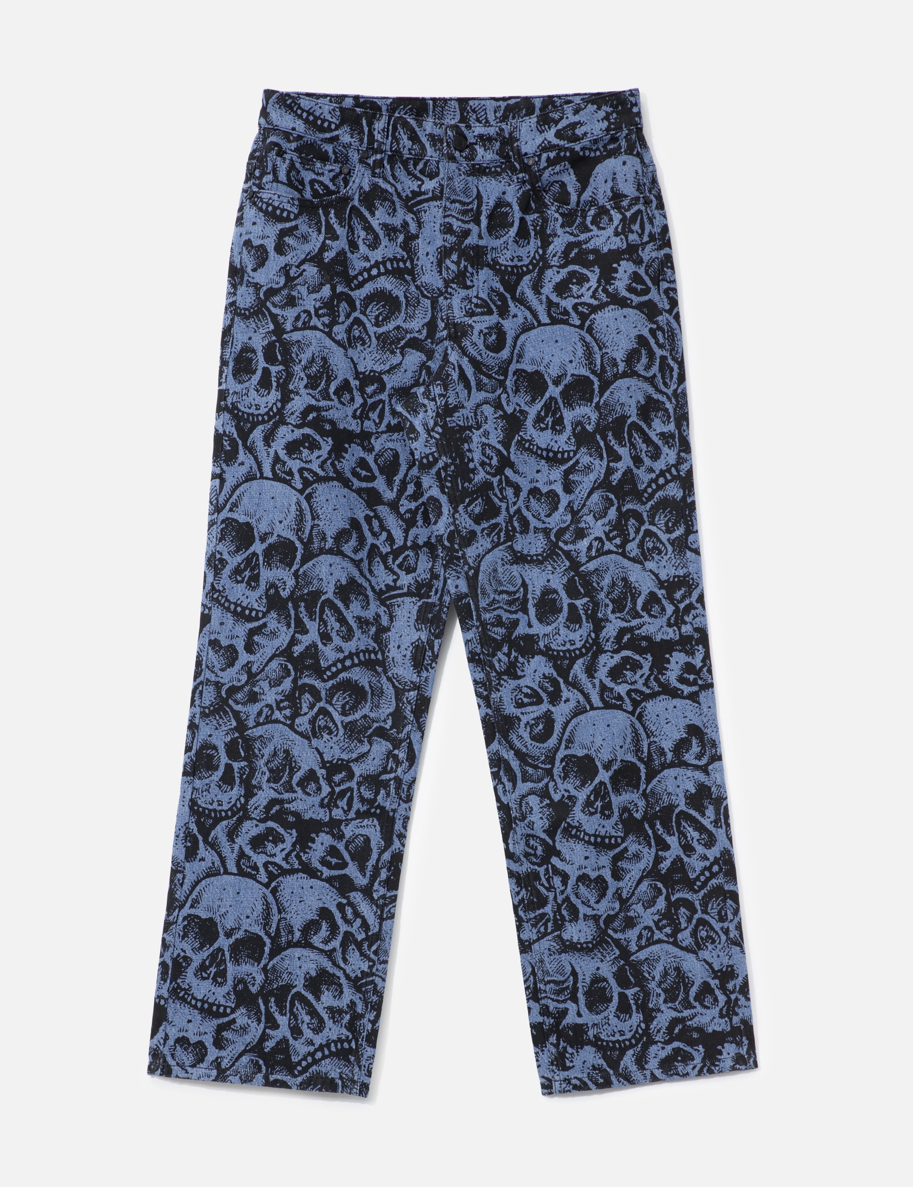 Skulls Denim Pant view 16