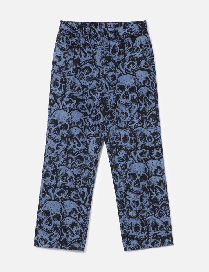 Skulls Denim Pant Placeholder Image