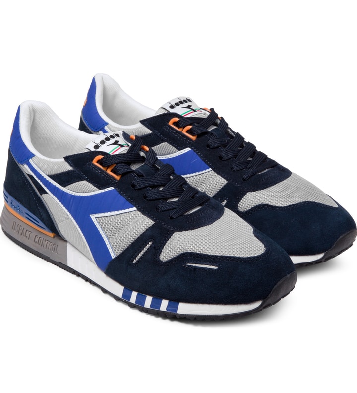 Ash Grey/Blue Denim Titan II Shoes Placeholder Image