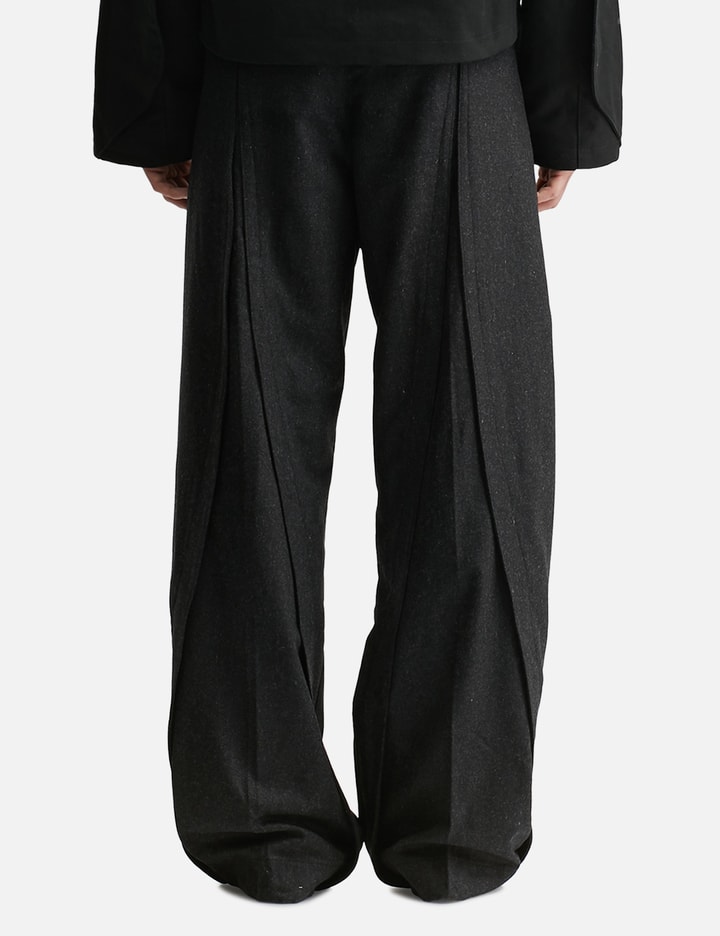 CURTAIN WOOL TROUSERS Placeholder Image