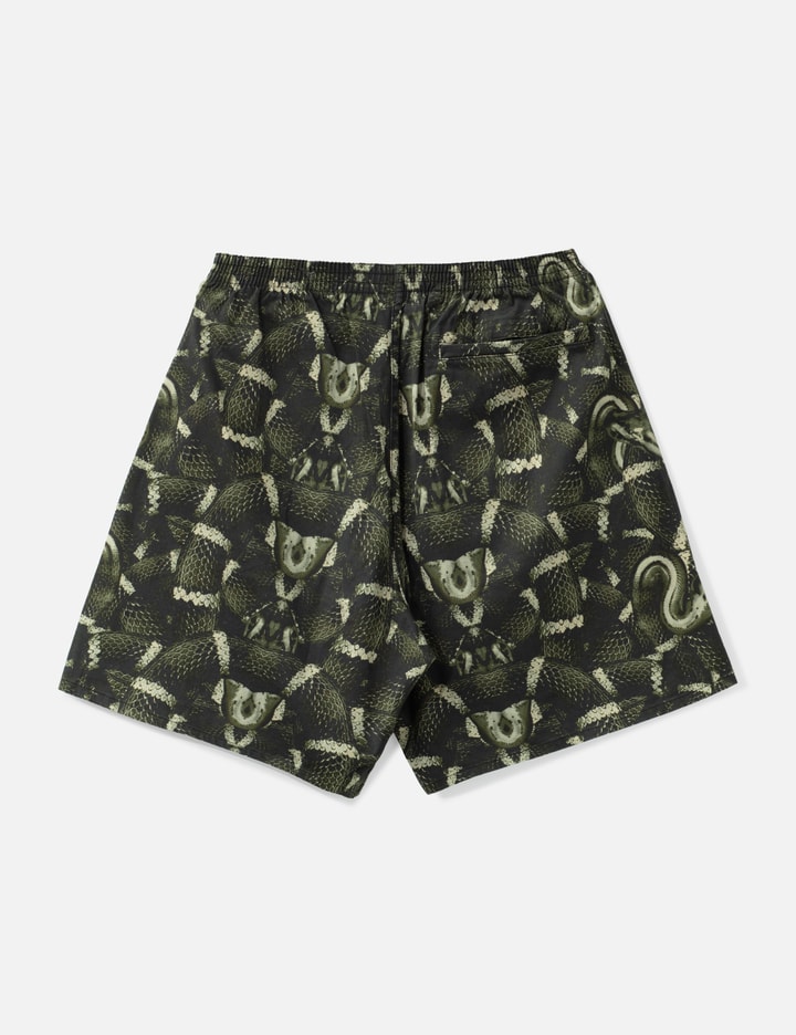 Marcelo Burlon Snake Print Shorts