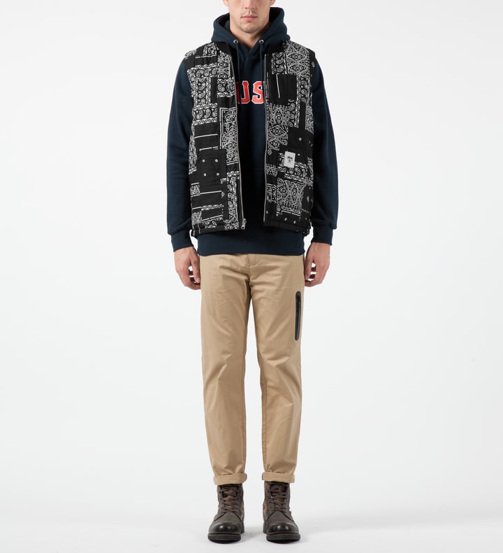 Black Bandana Reversible Vest Placeholder Image