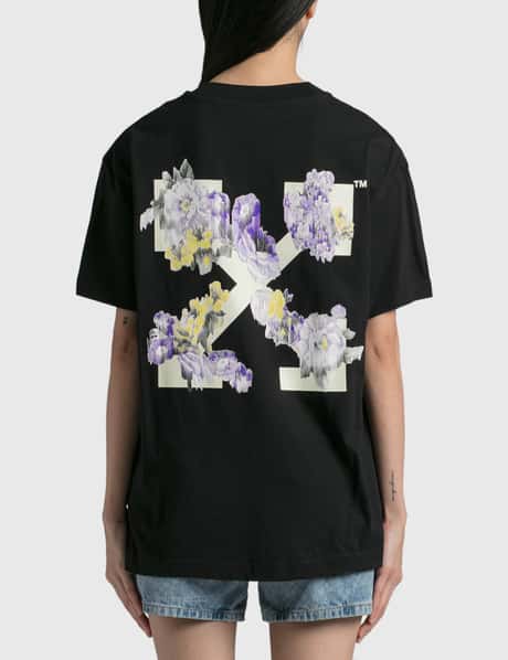 Off-White™ Flower Arrow Casual T-shirt
