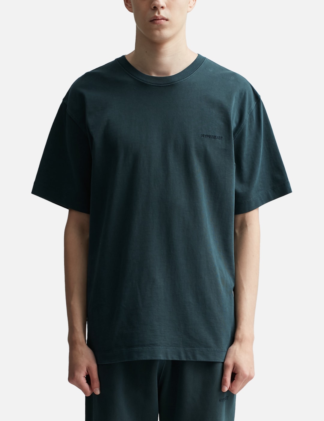 Garment-Dyed Logo T-Shirt view 13
