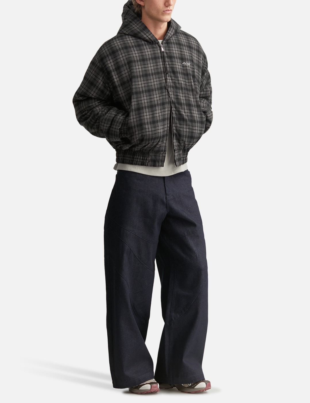 Hoiy Oversized Bomber Jacket view 15