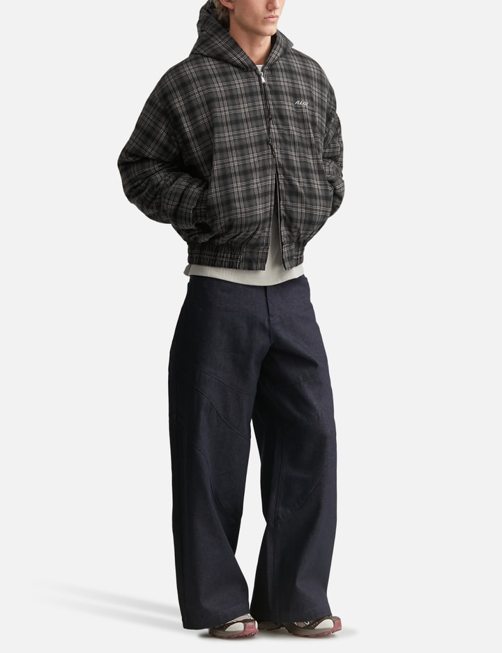 Hoiy Oversized Bomber Jacket view 5