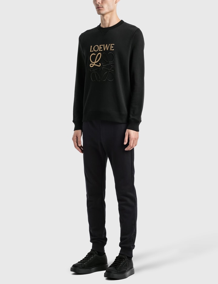 LOEWE Anagram Embroidered Sweatshirt Placeholder Image