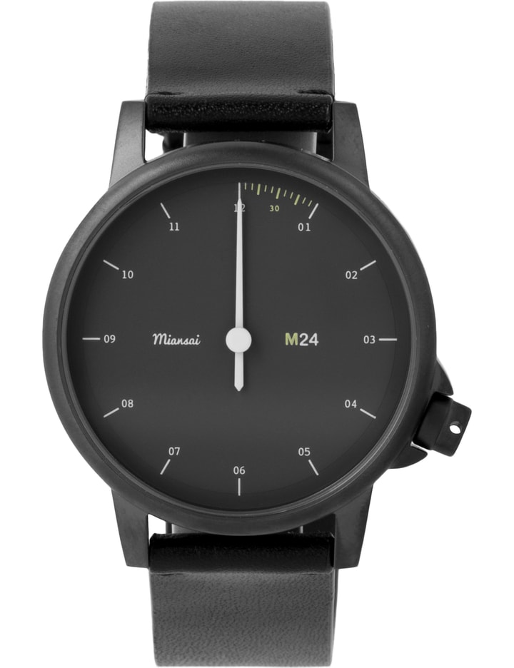 Black M24 Noir On All Leather Watch Placeholder Image