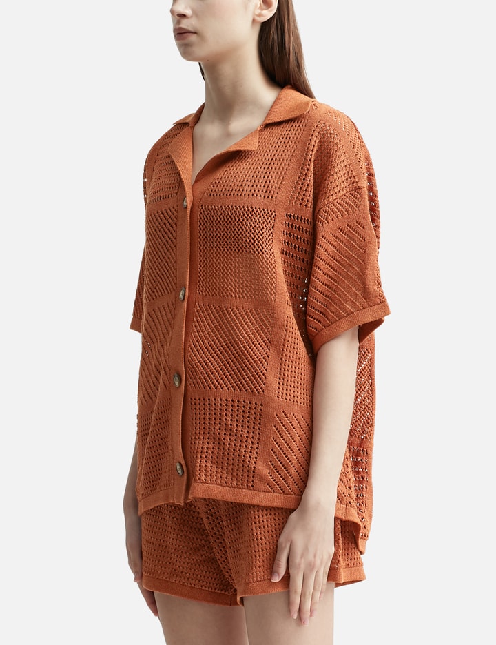 Talissa Crochet T-shirt Placeholder Image