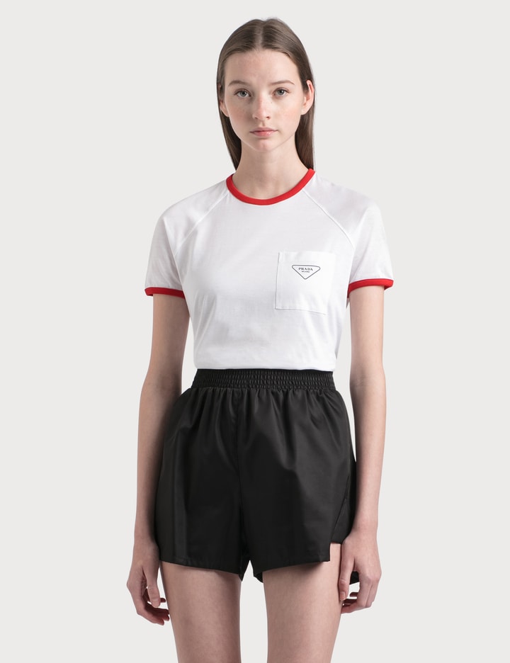 Color Piping Vintage T-shirt Placeholder Image
