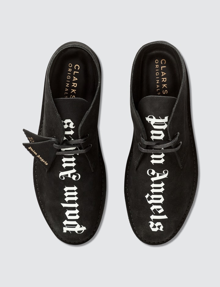 Palm Angels x Clarks Logo Desert Boots Placeholder Image