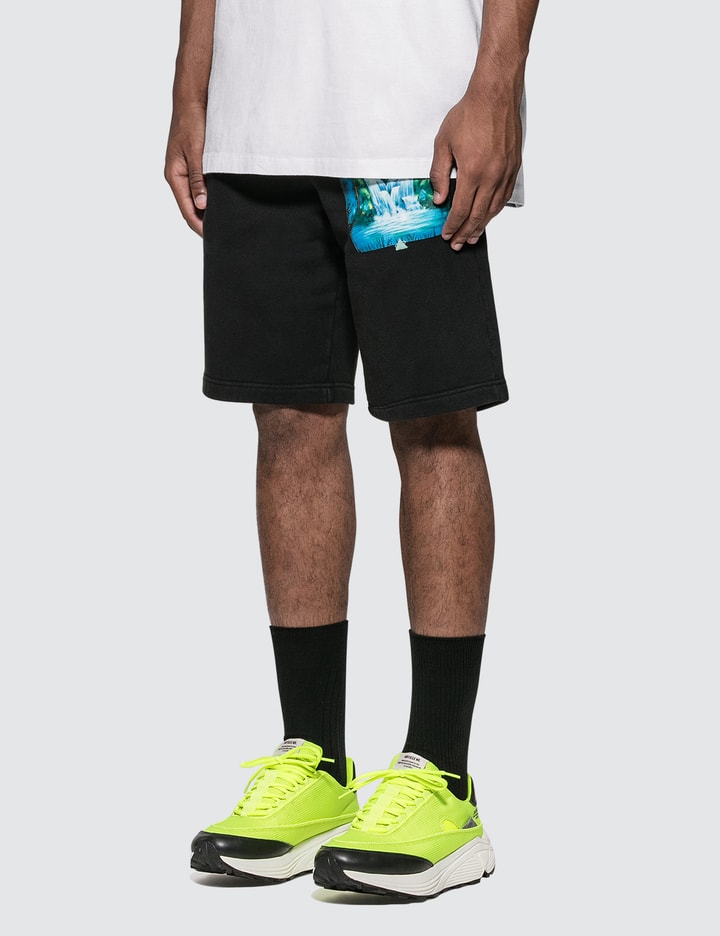 Waterfall Sweatshorts Placeholder Image