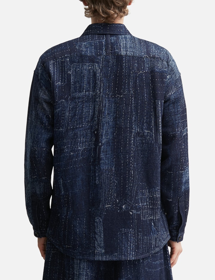 펀드멘탈 Boro Shirt Rinse