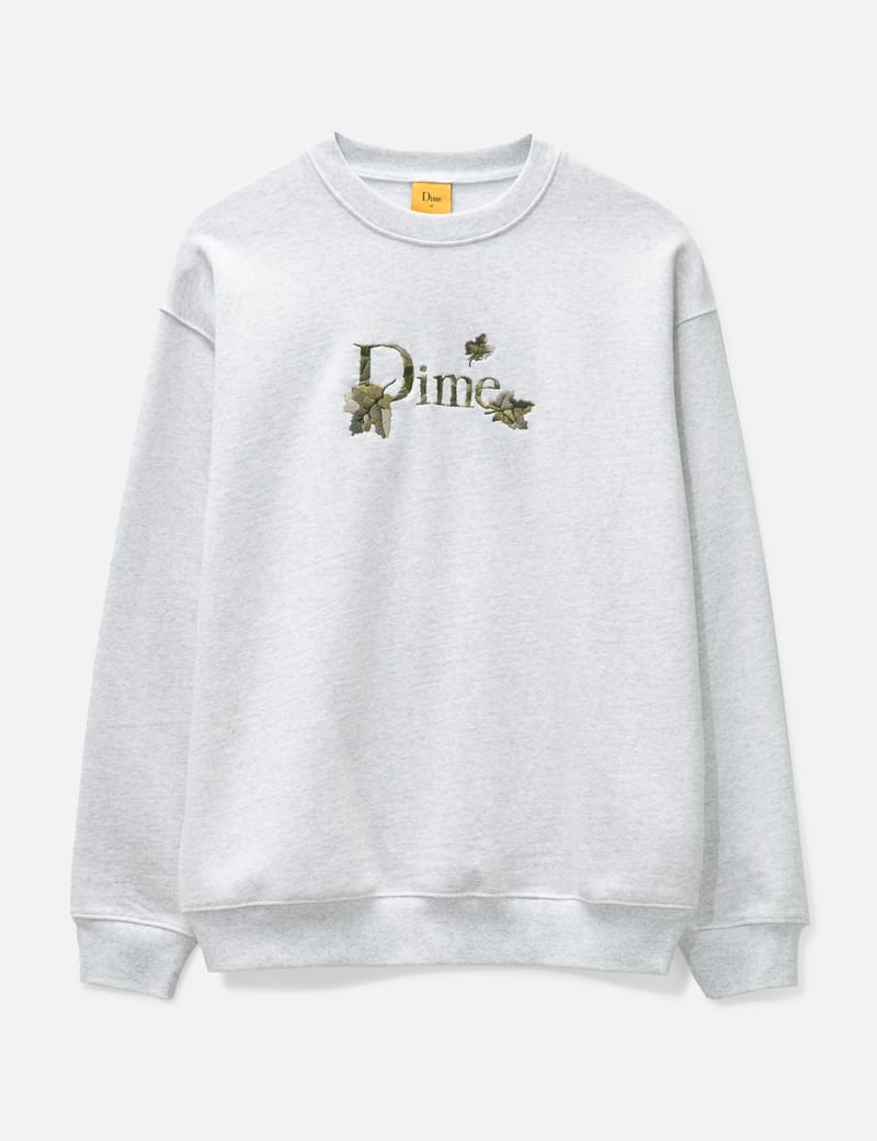 Dime Montreal leaf logo sweat メンズ