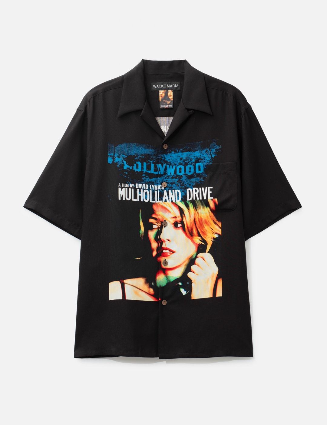 Mulholland Drive Short Sleeves Hawaiian Shirt