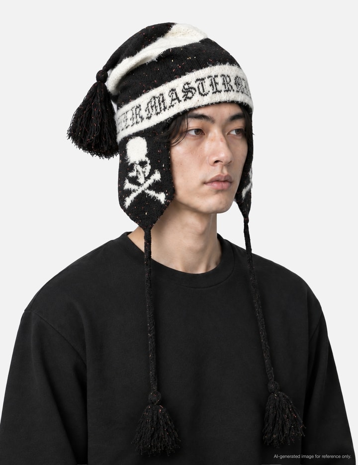Mastermind Japan Cashmere Tweed Beanie
