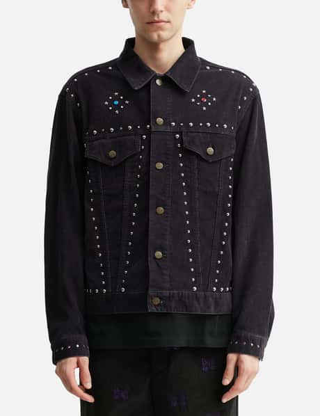 Studded Jean Jacket view 10