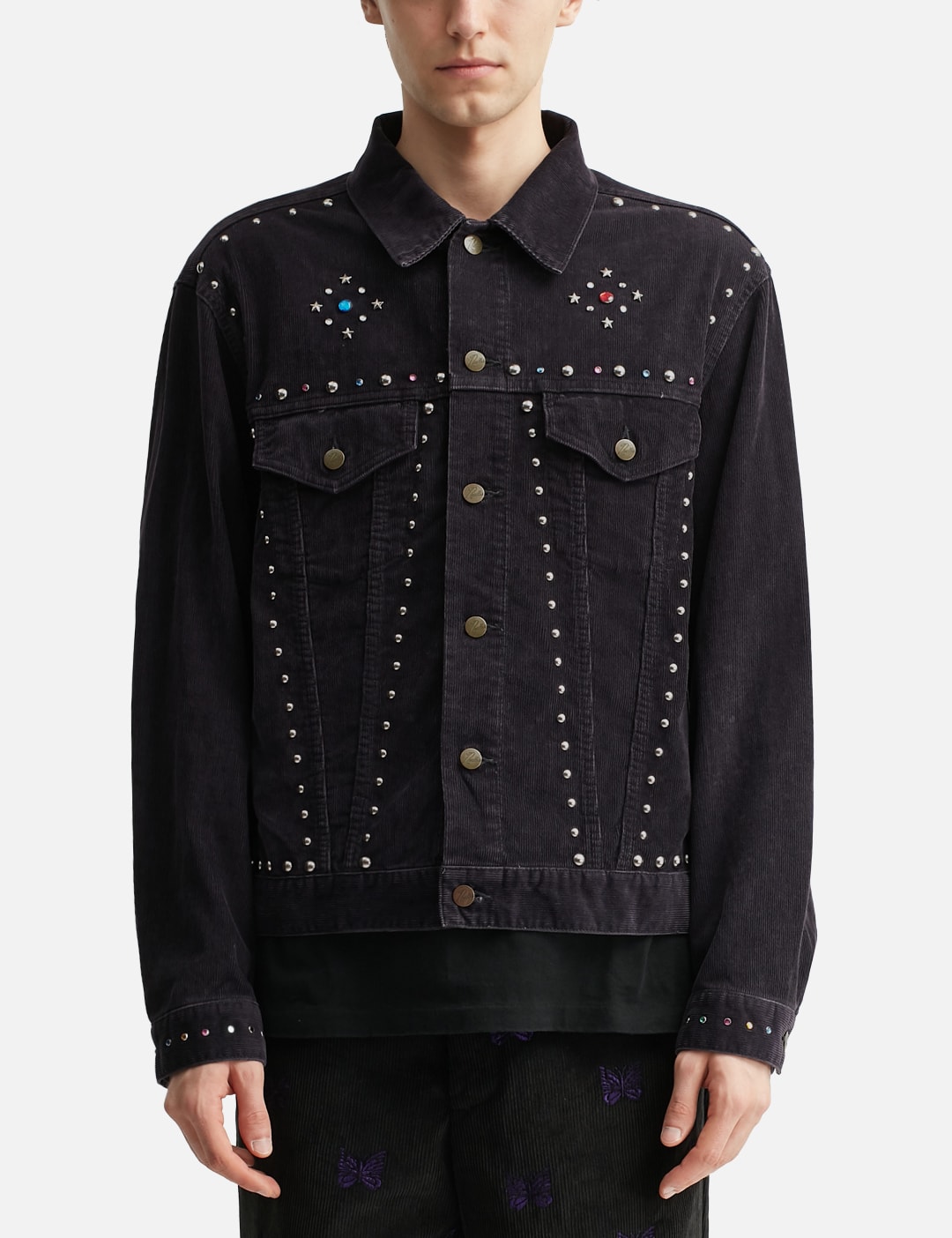 Studded Jean Jacket view 11
