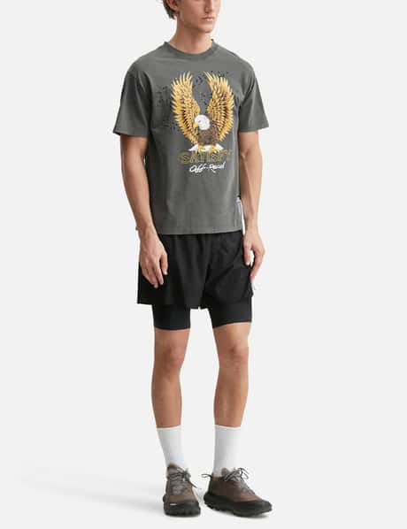 SATISFY MothTech™ T-Shirt With Eagle Print - レーザー 