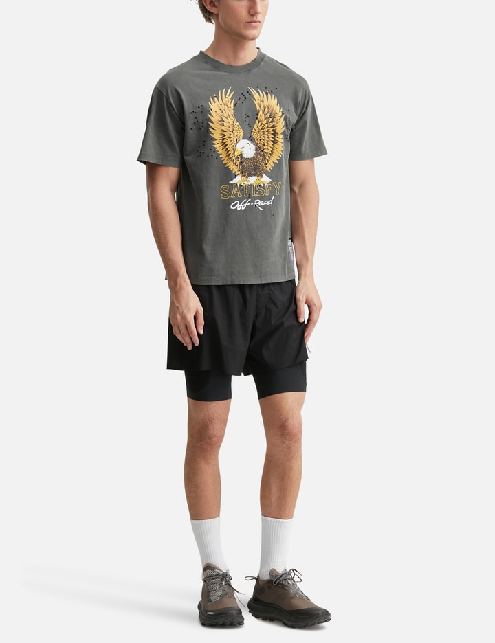 SATISFY MothTech™ T-Shirt With Eagle Print