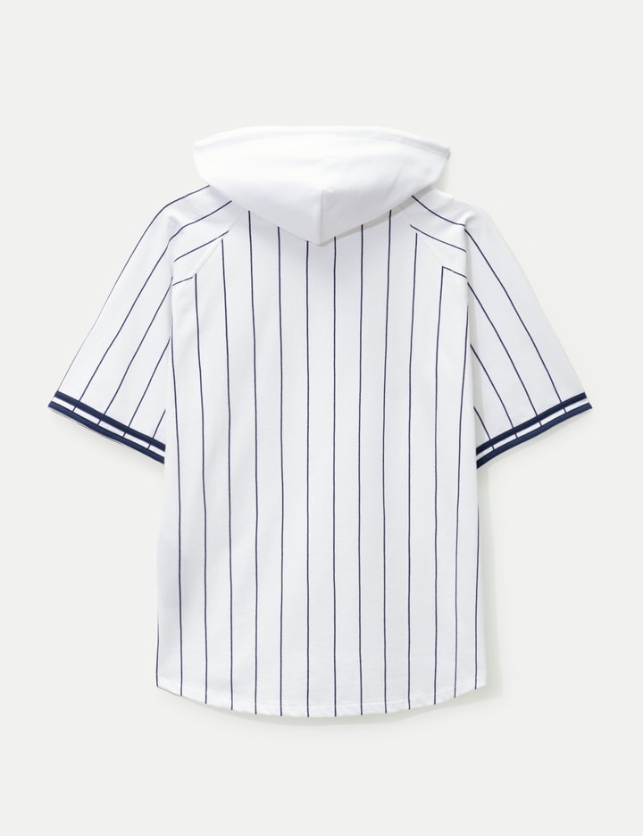 HOODED BASEBALL SHIRT Placeholder Image