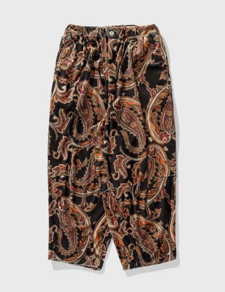 TIGHTBOOTH - PAISLEY VELOR BALLOON PANTS | HBX - Globally Curated 