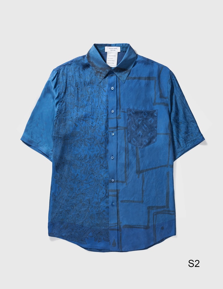 Patchwork Silk Scarves Shirt Placeholder Image