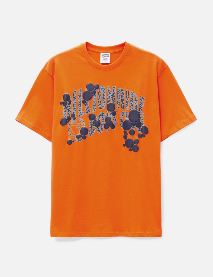Billionaire Boys Club Arch S/s T-shirt In Orange