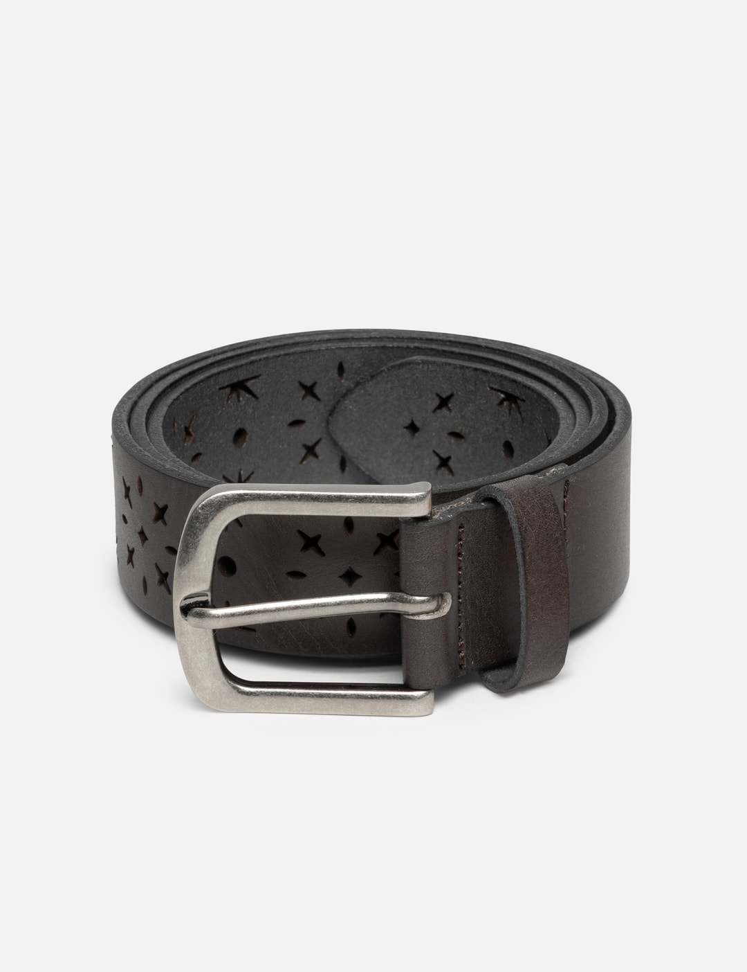 Punching Leather Belt view 4