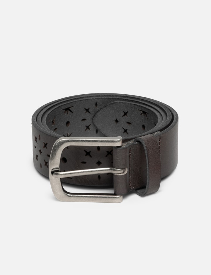 Sunlove Punching Leather Belt
