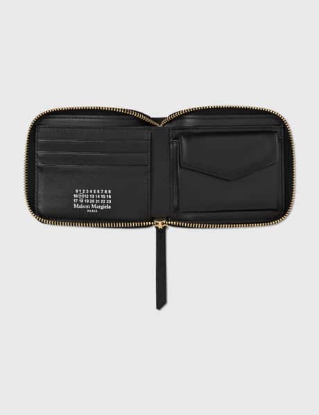 Maison Margiela - Small Zip Around Wallet | HBX - Globally Curated 