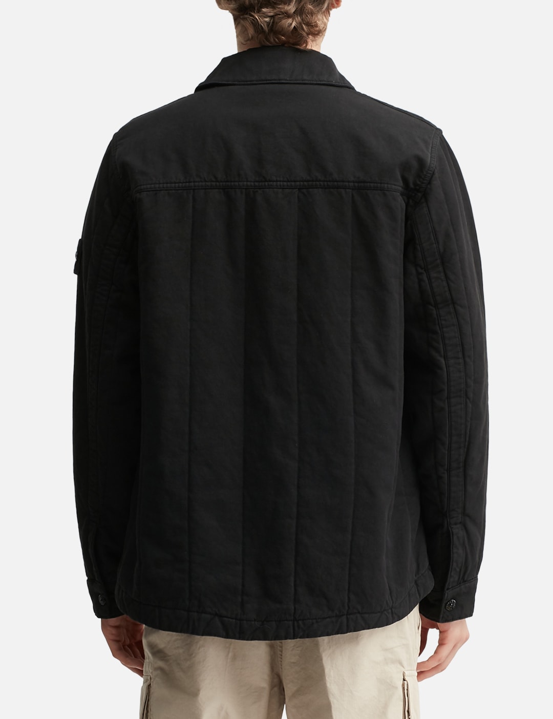 Cotton Linen Quilted-TC_S.I. Ghost Padded Coach Jacket view 13
