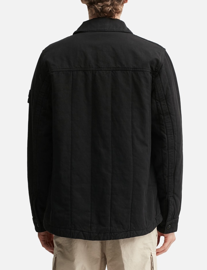 ストーンアイランド Cotton Linen Quilted-TC_S.I. Ghost Padded Coach Jacket