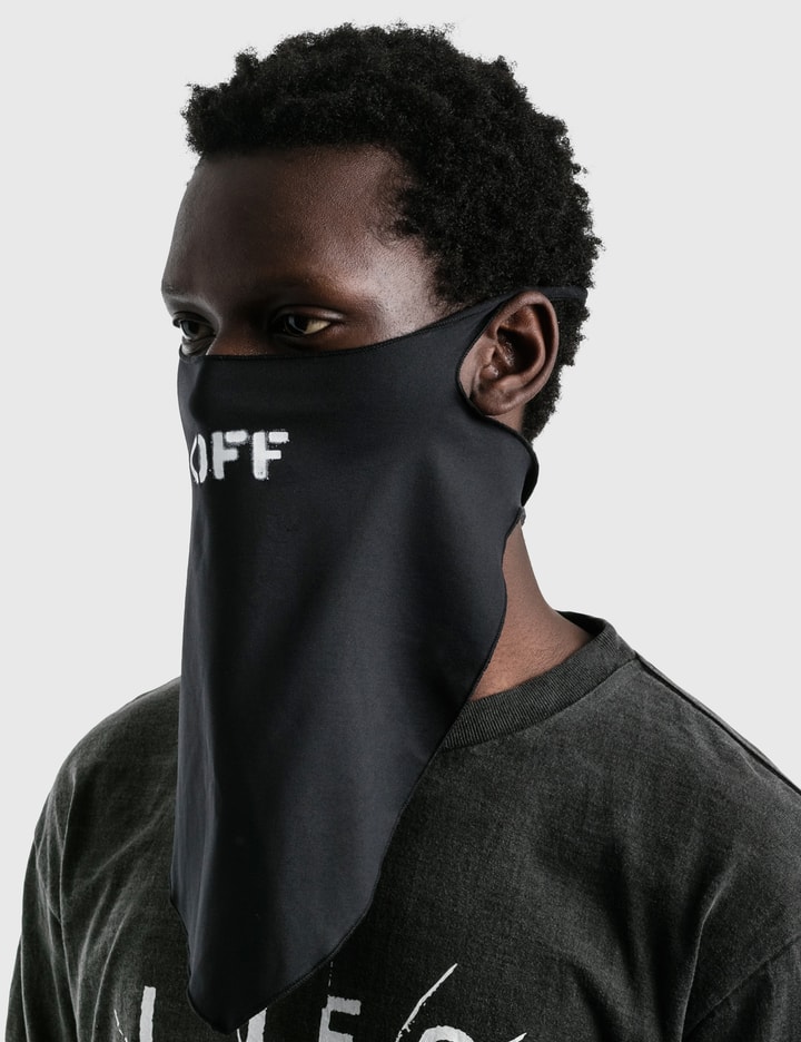 altijd puzzel Archeologie Off-White™ - Off Bandana Mask | HBX - Globally Curated Fashion and  Lifestyle by Hypebeast
