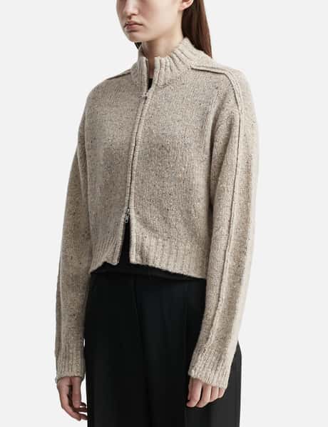 Alea Zip Knit Cardigan view 7