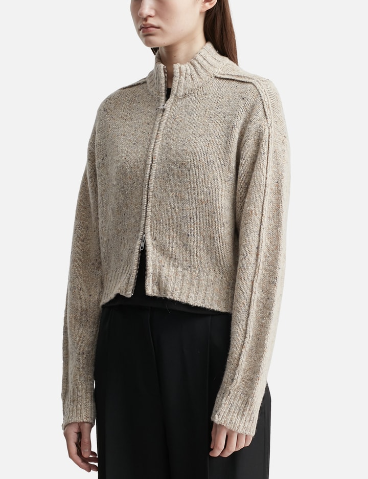 Alea Zip Knit Cardigan Placeholder Image